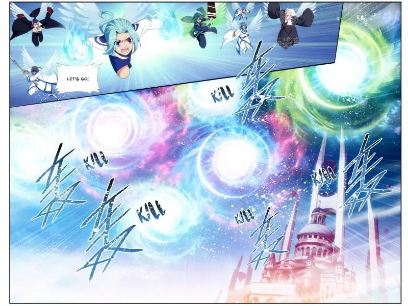 Read Battle Through The Heavens Manga Online
