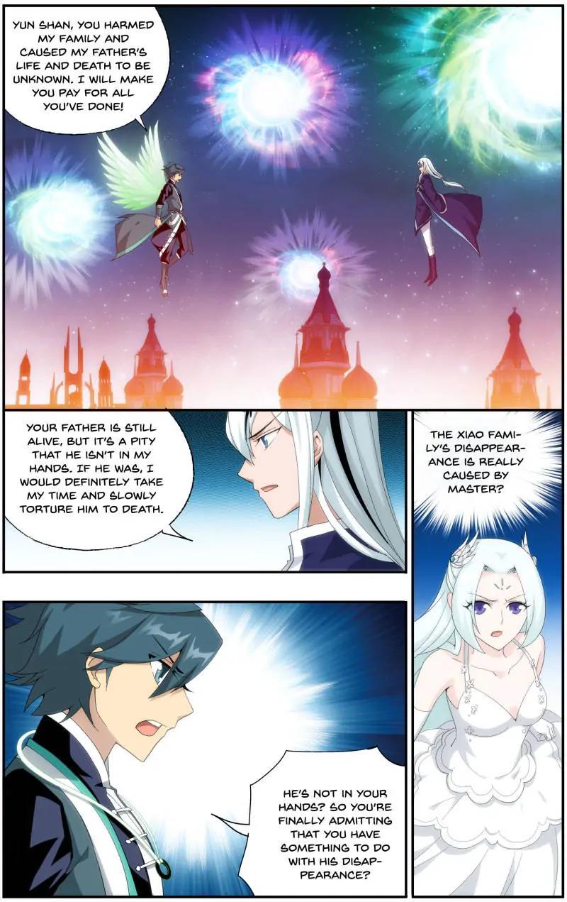 Read Battle Through The Heavens Manga Online