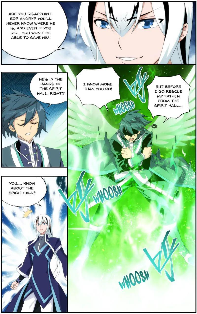 Read Battle Through The Heavens Manga Online