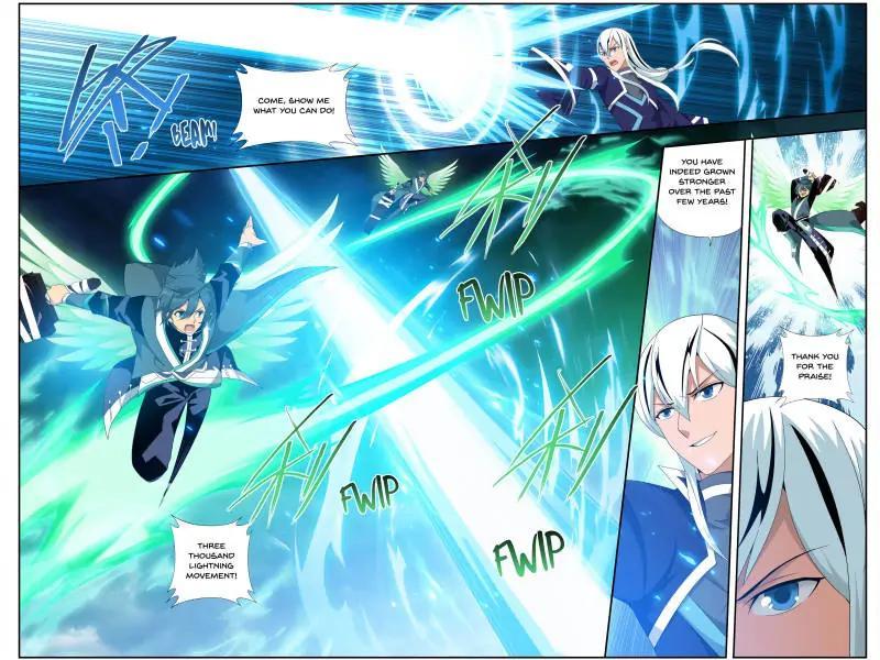 Read Battle Through The Heavens Manga Online