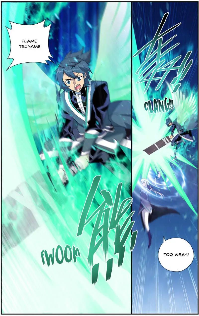 Read Battle Through The Heavens Manga Online