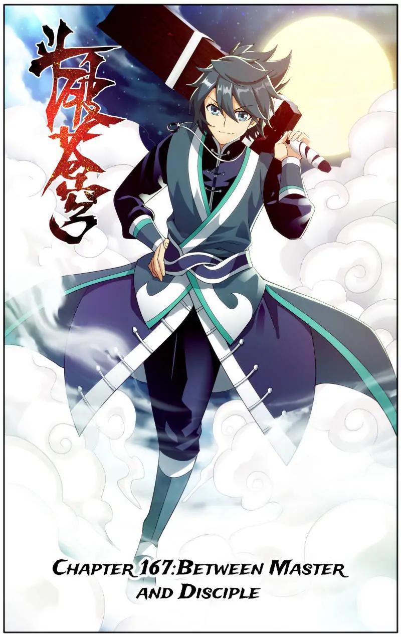 Read Battle Through The Heavens Manga Online