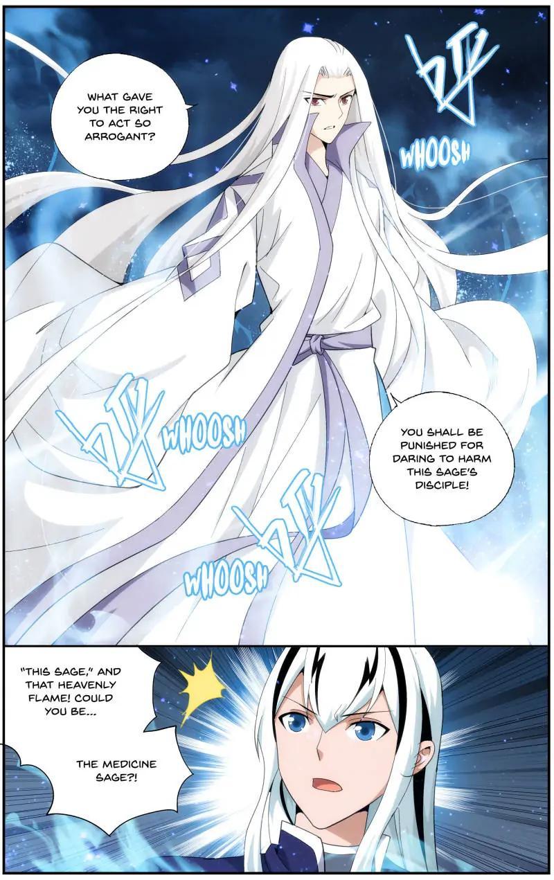 Read Battle Through The Heavens Manga Online