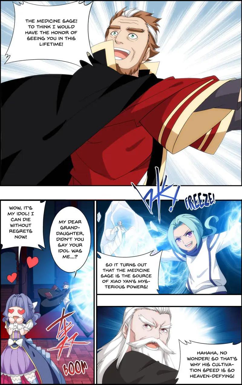 Read Battle Through The Heavens Manga Online