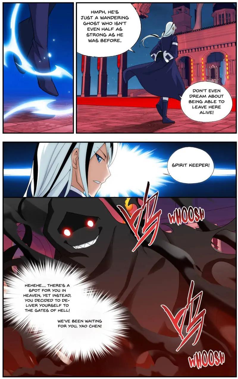 Read Battle Through The Heavens Manga Online