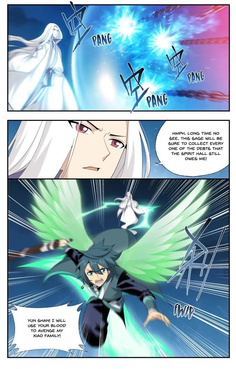 Read Battle Through The Heavens Manga Online