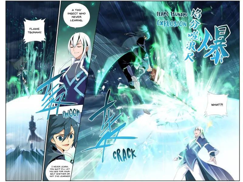 Read Battle Through The Heavens Manga Online