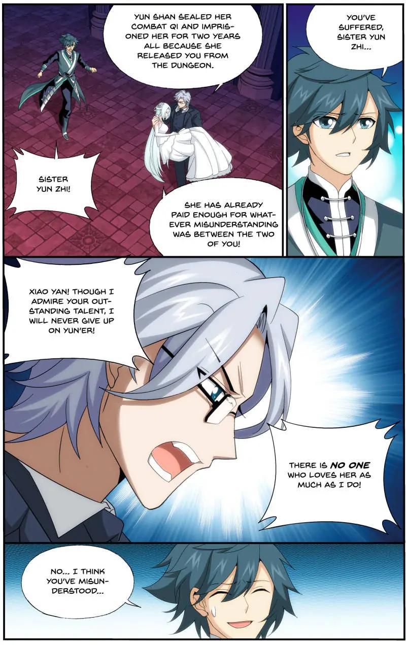 Read Battle Through The Heavens Manga Online