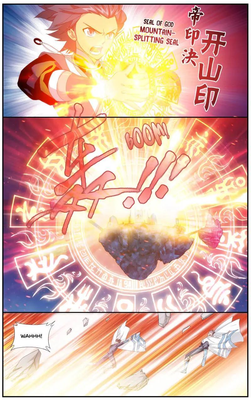 Read Battle Through The Heavens Manga Online