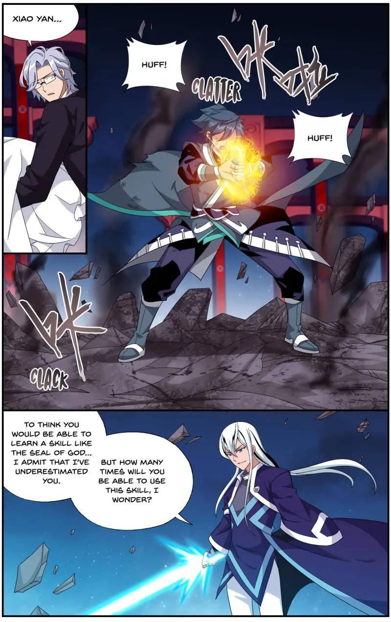 Read Battle Through The Heavens Manga Online
