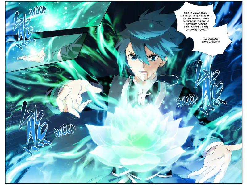 Read Battle Through The Heavens Manga Online