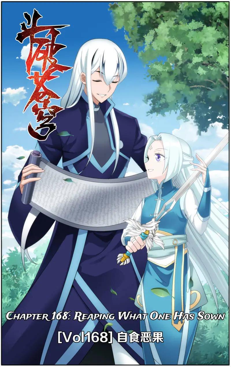 Read Battle Through The Heavens Manga Online