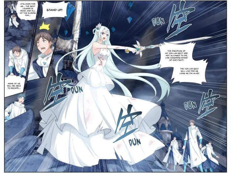 Read Battle Through The Heavens Manga Online