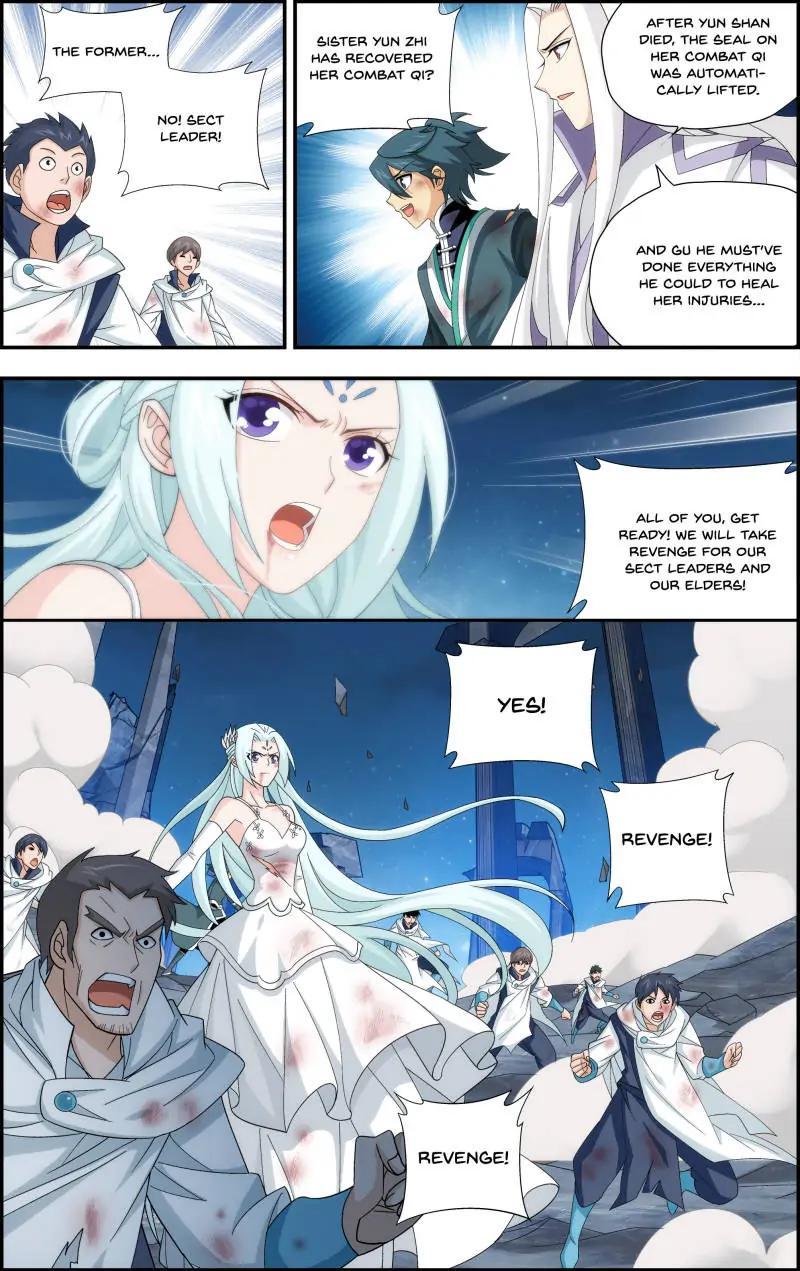 Read Battle Through The Heavens Manga Online