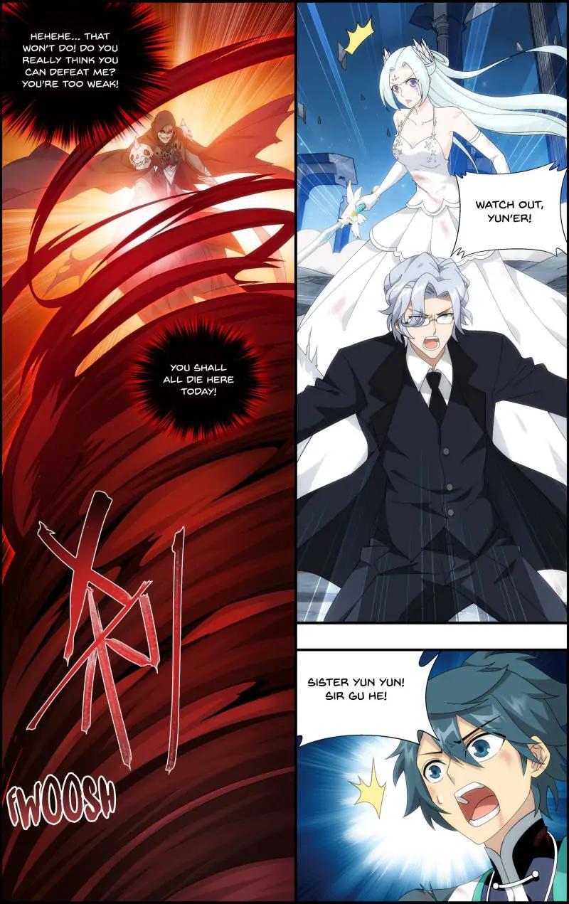 Read Battle Through The Heavens Manga Online