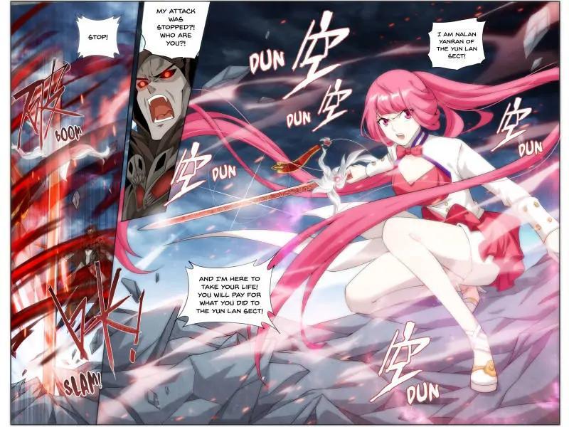 Read Battle Through The Heavens Manga Online