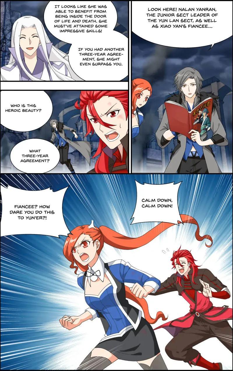 Read Battle Through The Heavens Manga Online