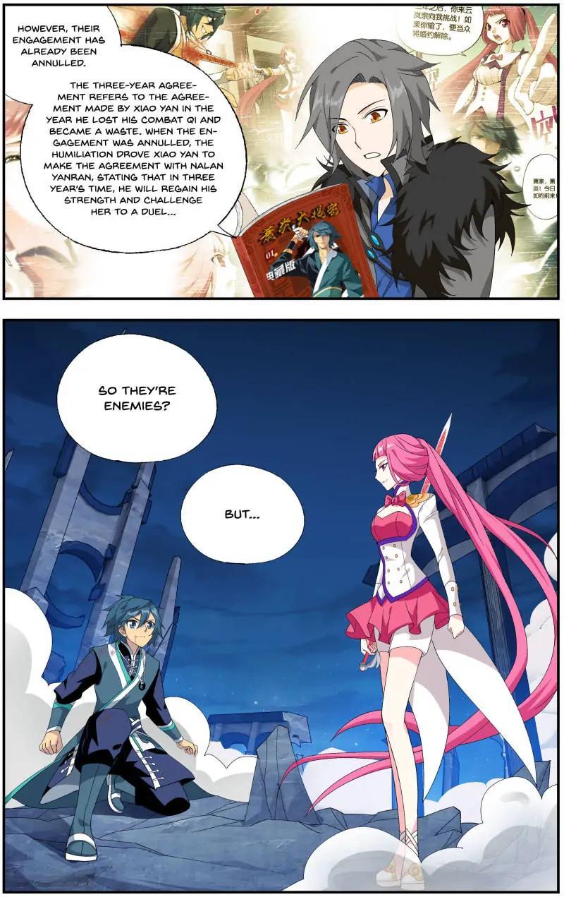 Read Battle Through The Heavens Manga Online