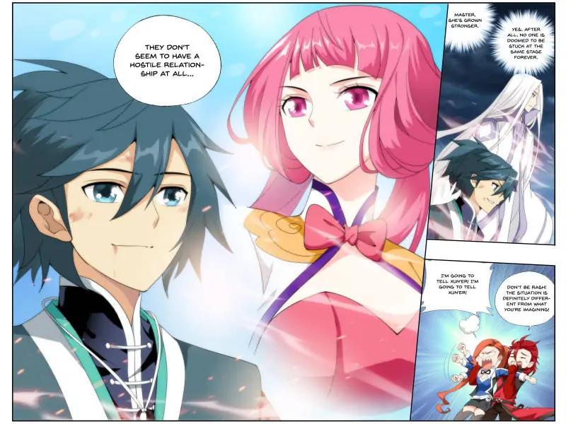 Read Battle Through The Heavens Manga Online