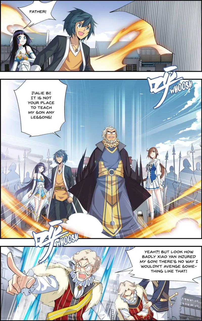 Read Battle Through The Heavens Manga Online