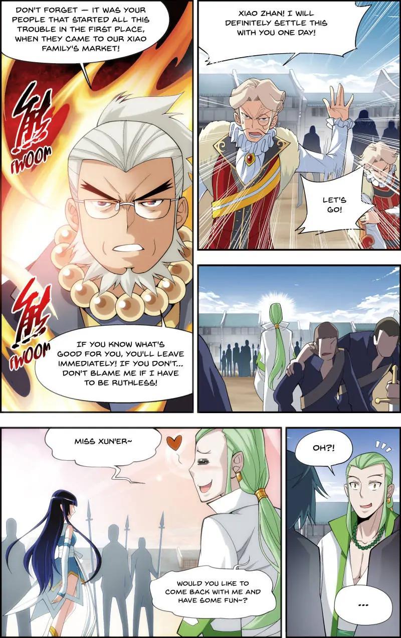 Read Battle Through The Heavens Manga Online