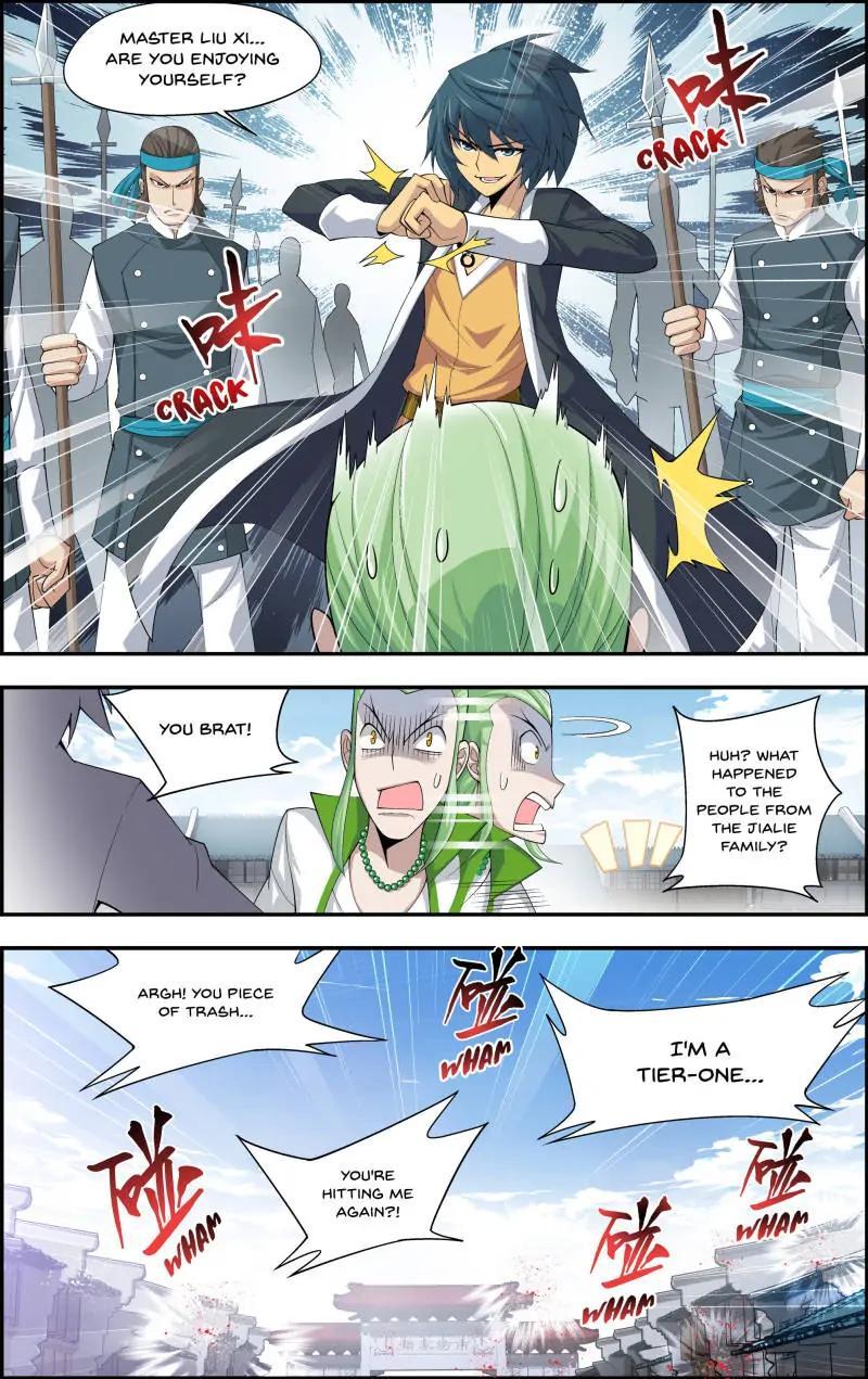 Read Battle Through The Heavens Manga Online