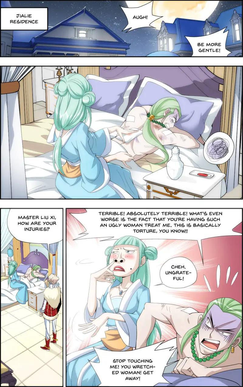 Read Battle Through The Heavens Manga Online