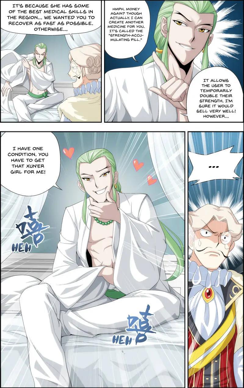 Read Battle Through The Heavens Manga Online
