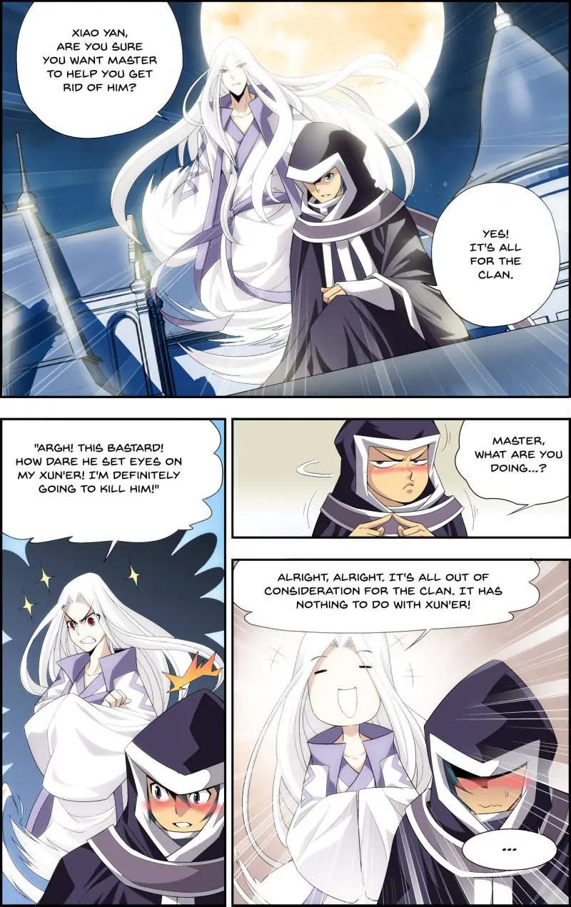 Read Battle Through The Heavens Manga Online