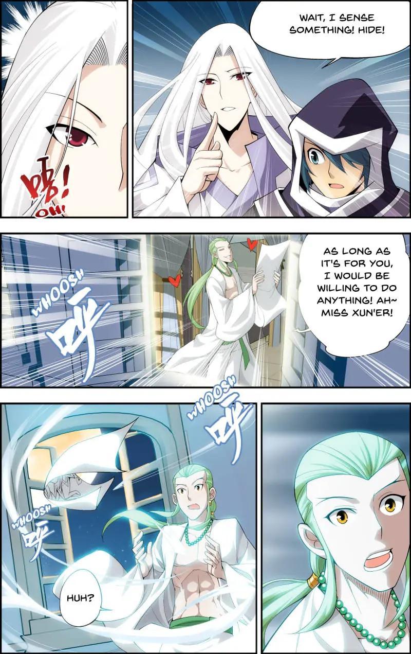 Read Battle Through The Heavens Manga Online