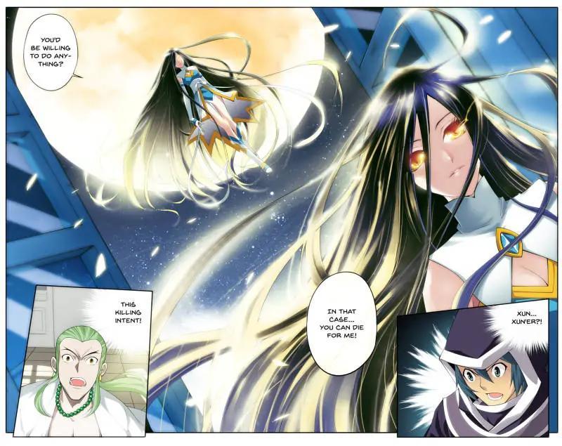 Read Battle Through The Heavens Manga Online