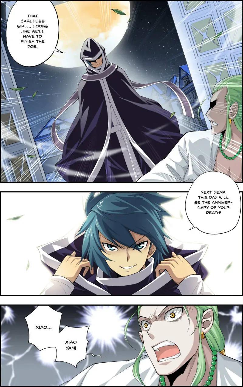 Read Battle Through The Heavens Manga Online