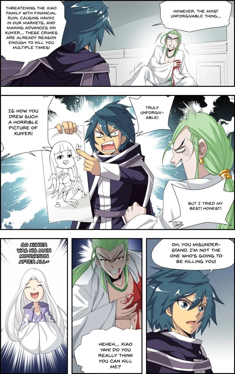 Read Battle Through The Heavens Manga Online