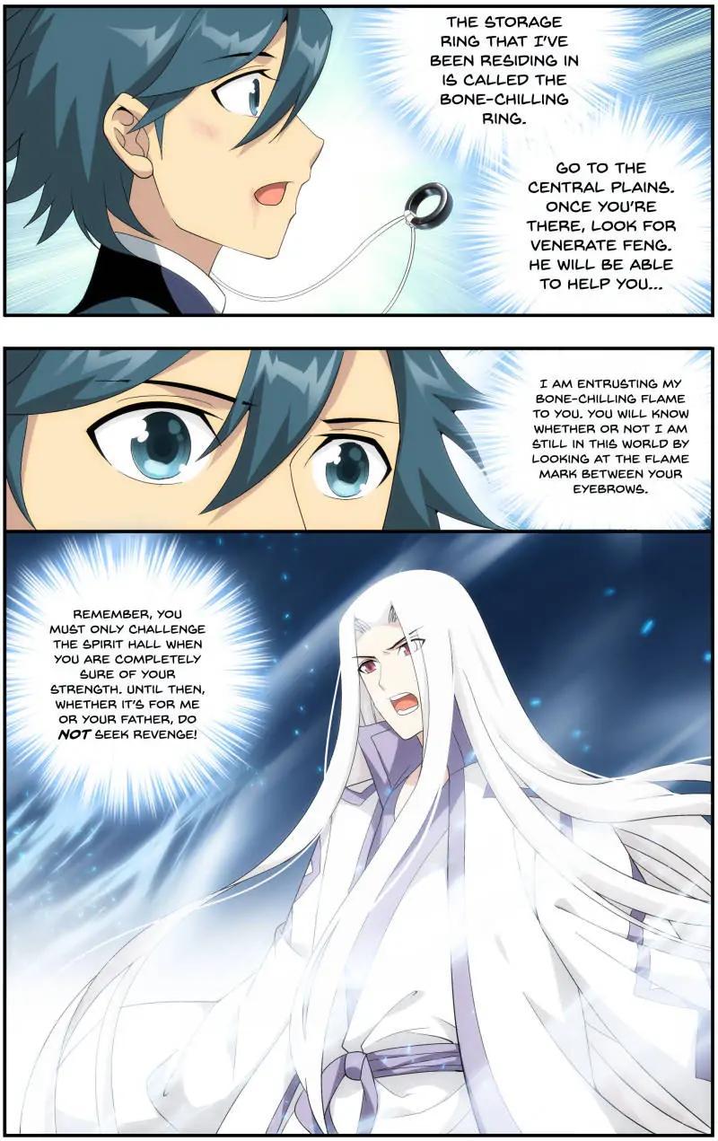 Read Battle Through The Heavens Manga Online