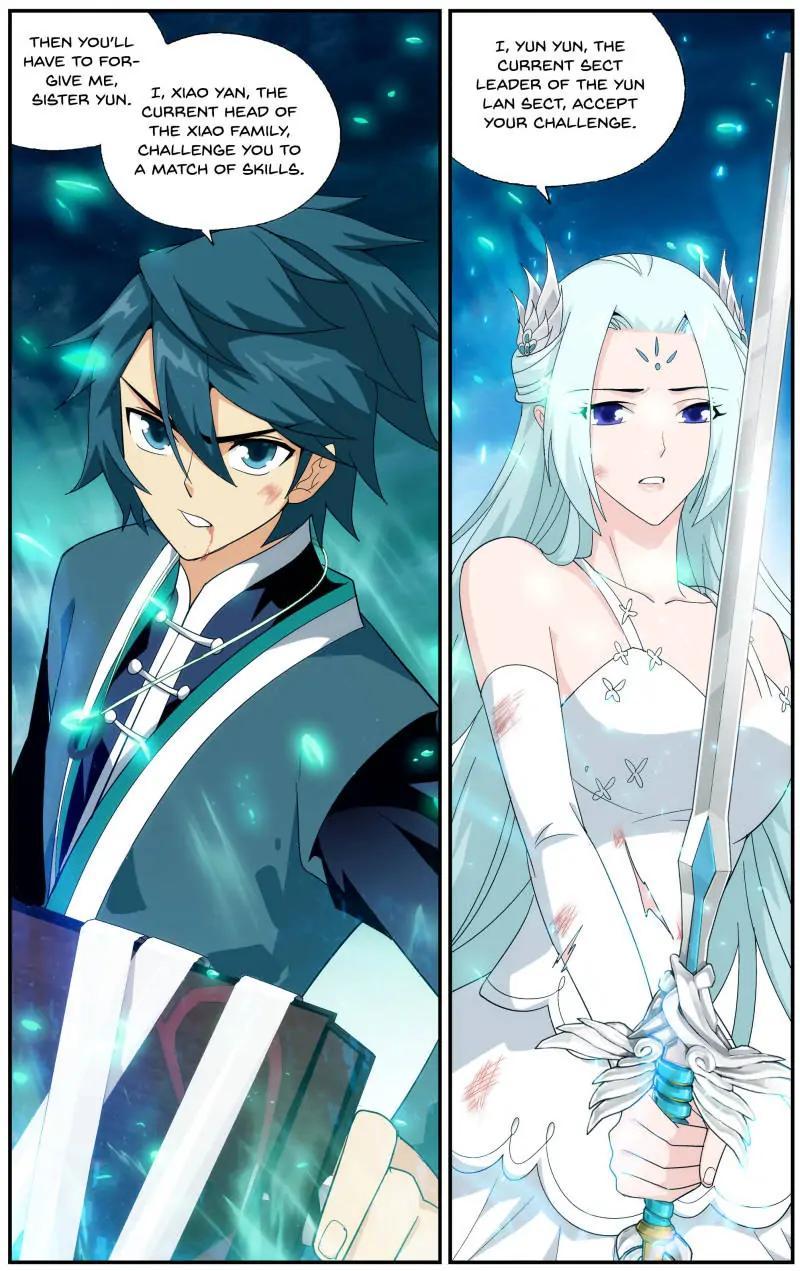 Read Battle Through The Heavens Manga Online