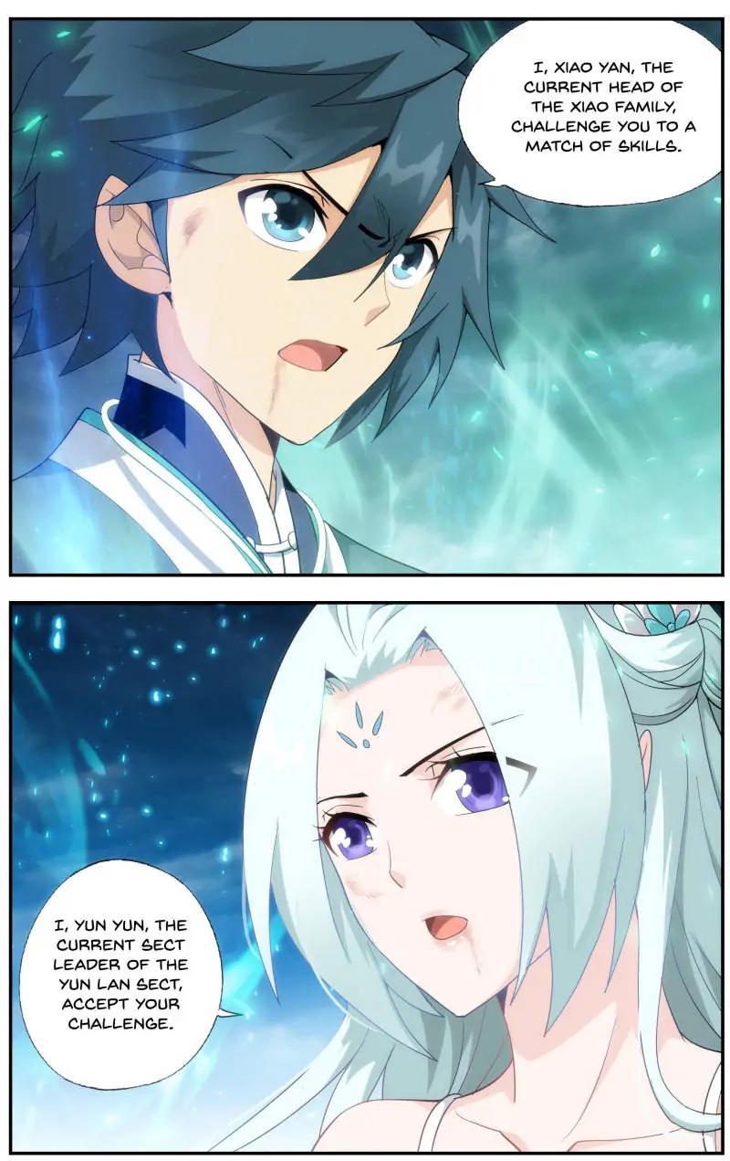 Read Battle Through The Heavens Manga Online