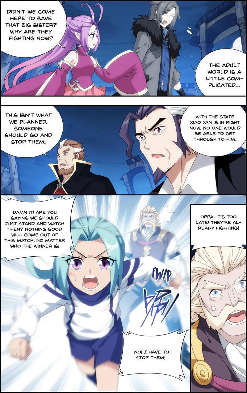 Read Battle Through The Heavens Manga Online