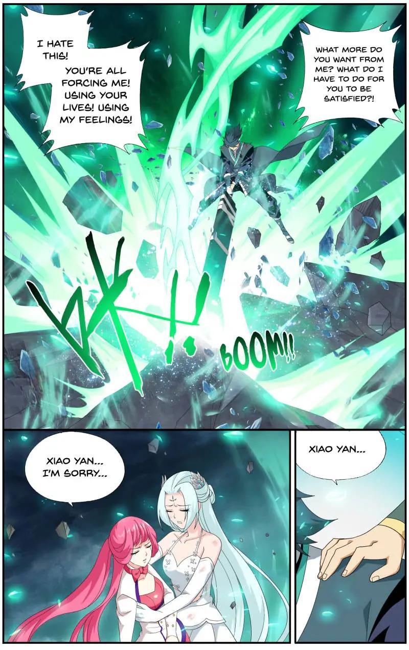 Read Battle Through The Heavens Manga Online