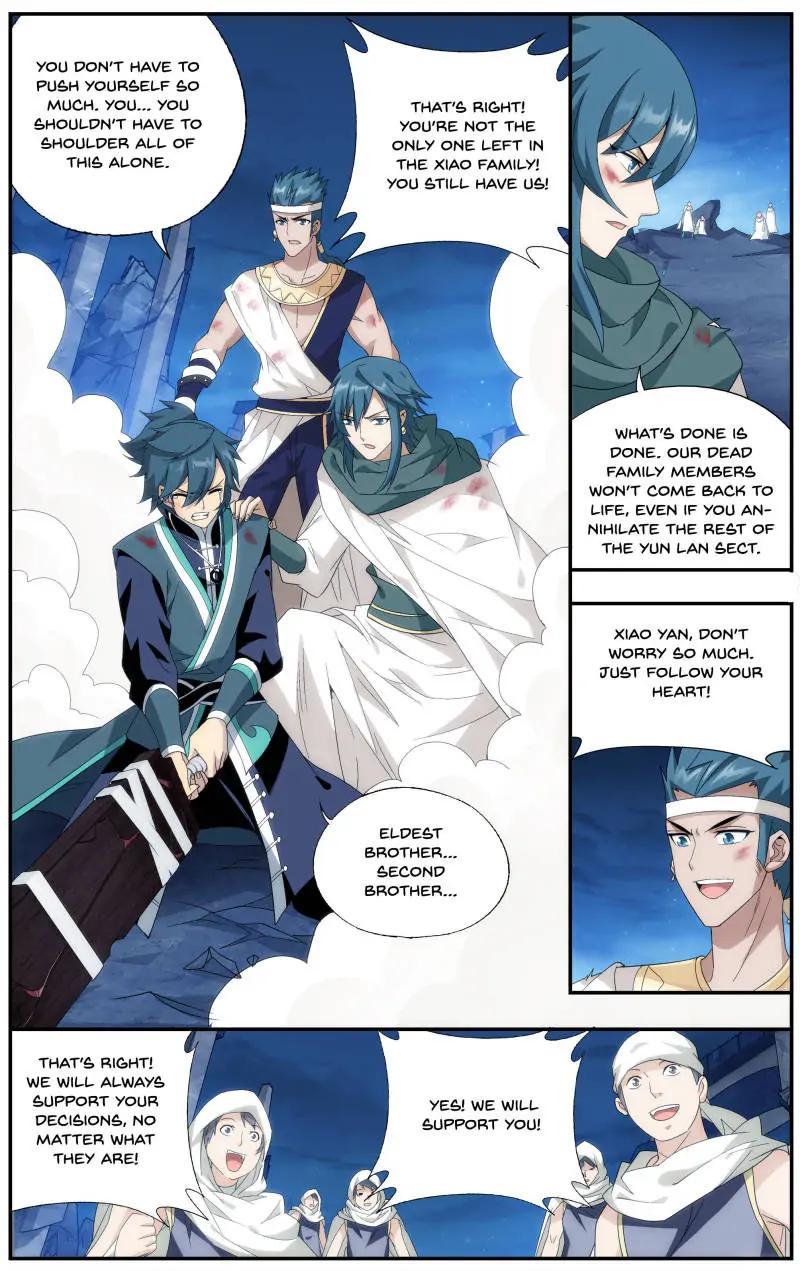 Read Battle Through The Heavens Manga Online
