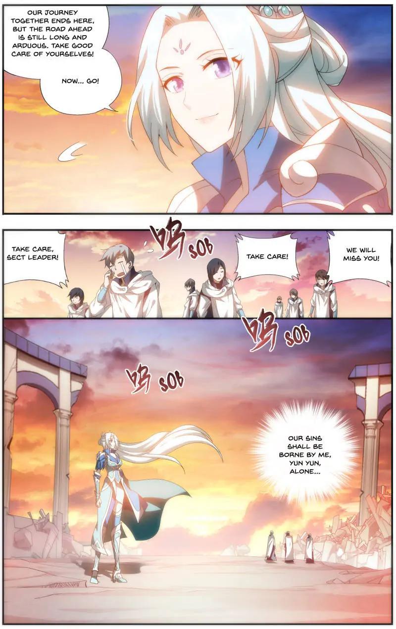 Read Battle Through The Heavens Manga Online