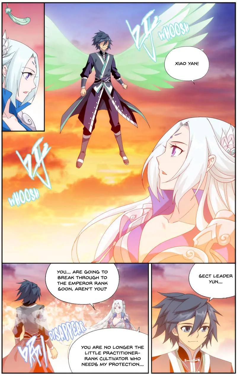 Read Battle Through The Heavens Manga Online