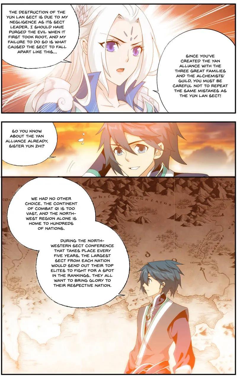 Read Battle Through The Heavens Manga Online