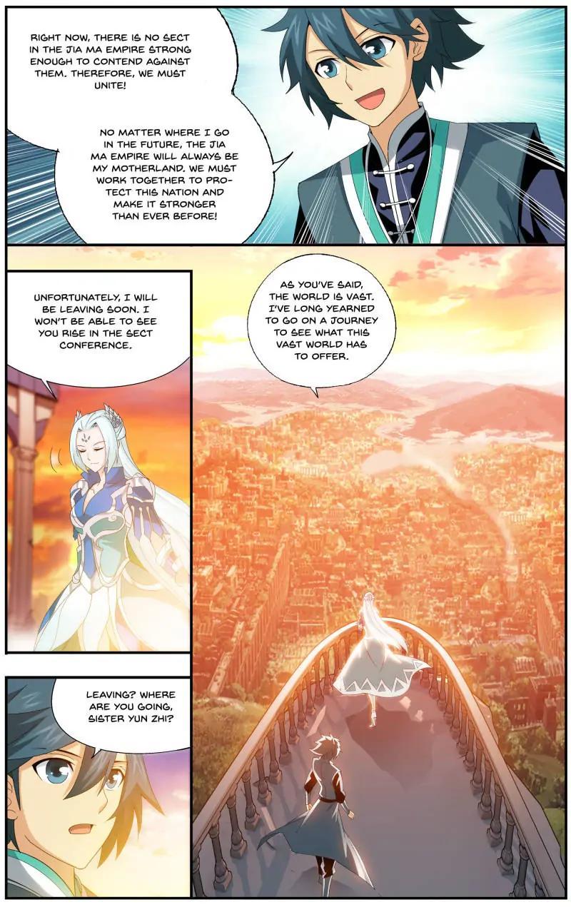 Read Battle Through The Heavens Manga Online
