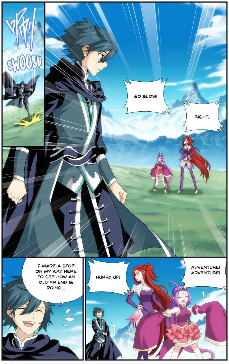 Read Battle Through The Heavens Manga Online