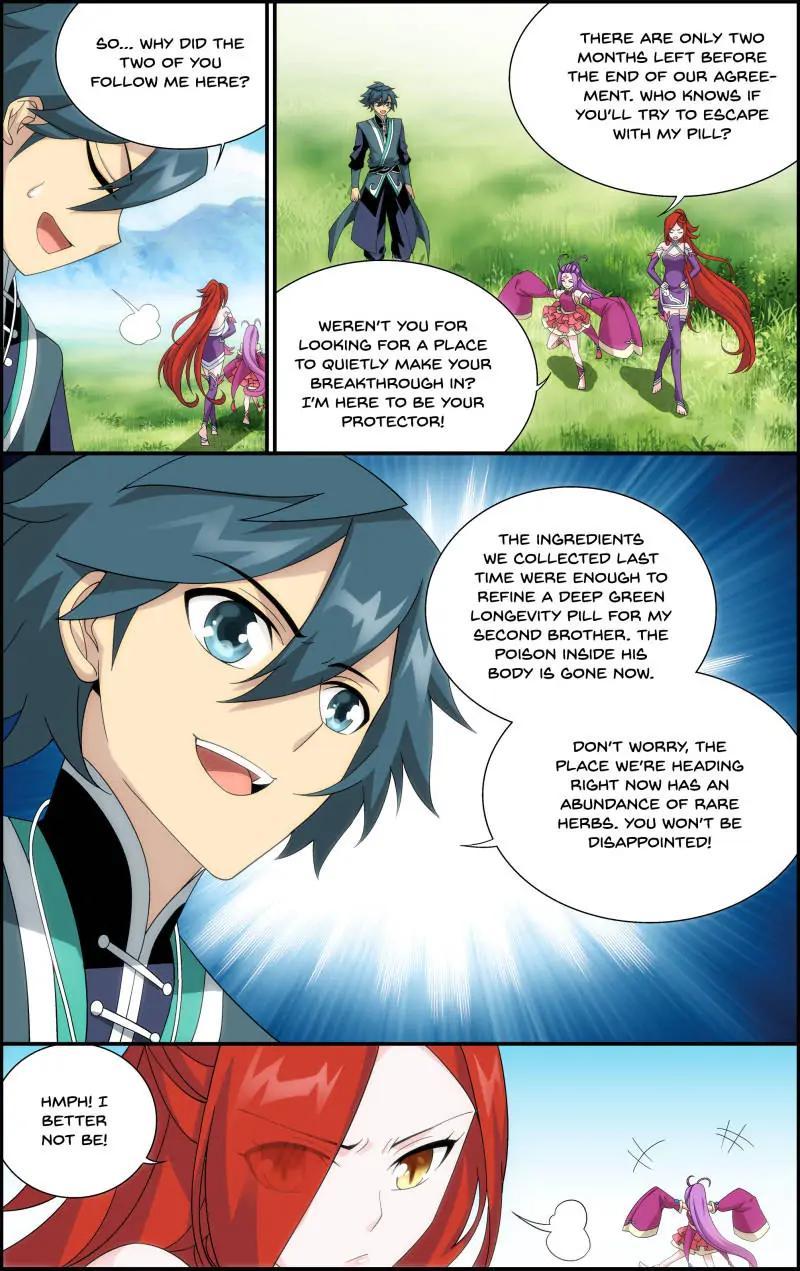 Read Battle Through The Heavens Manga Online