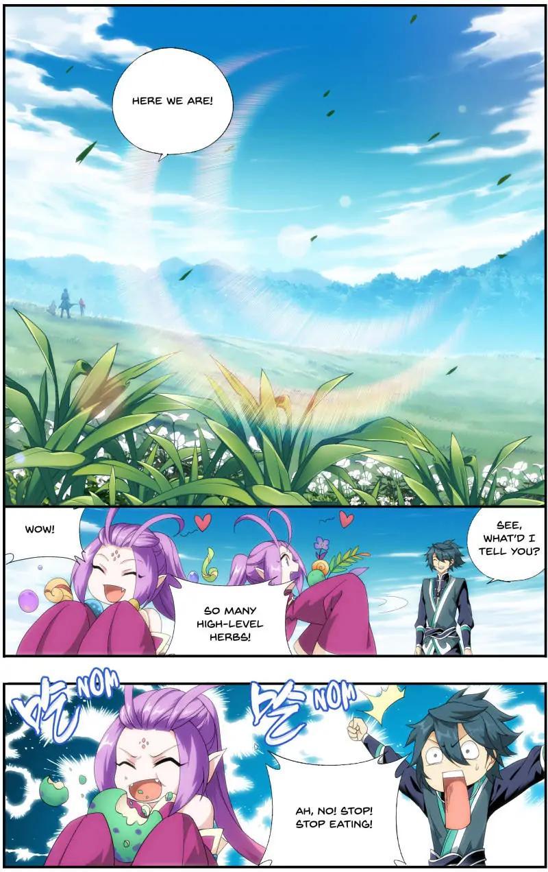 Read Battle Through The Heavens Manga Online