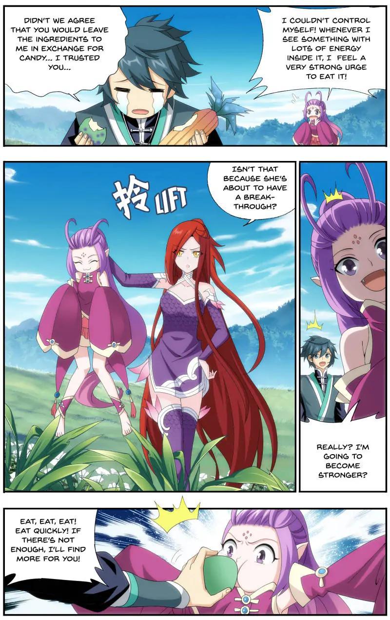 Read Battle Through The Heavens Manga Online