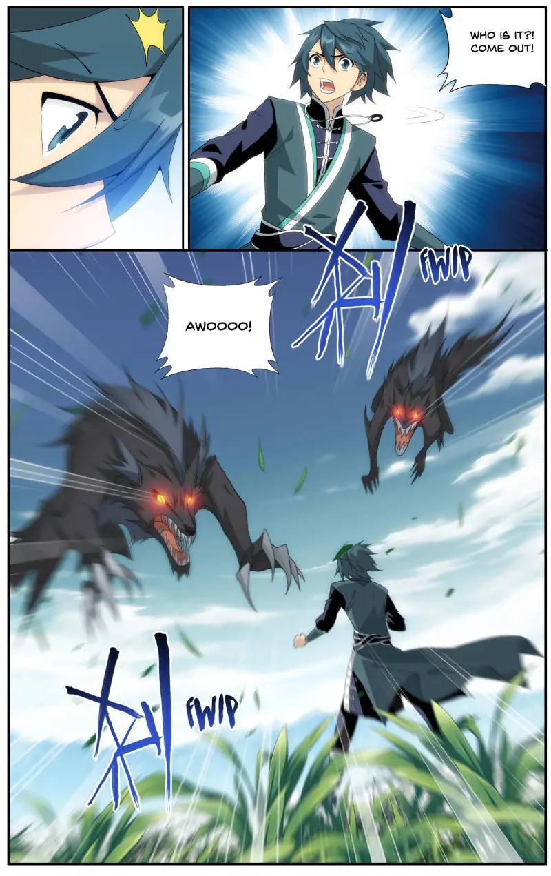 Read Battle Through The Heavens Manga Online
