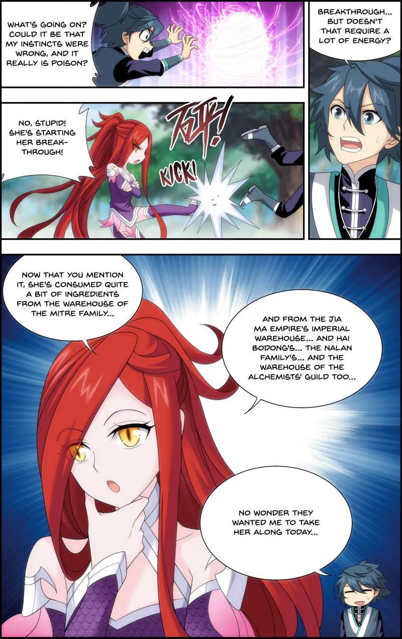 Read Battle Through The Heavens Manga Online