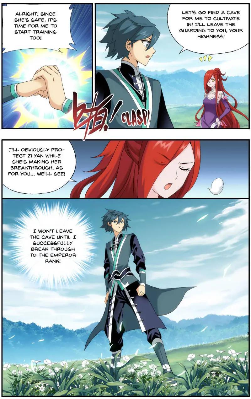 Read Battle Through The Heavens Manga Online